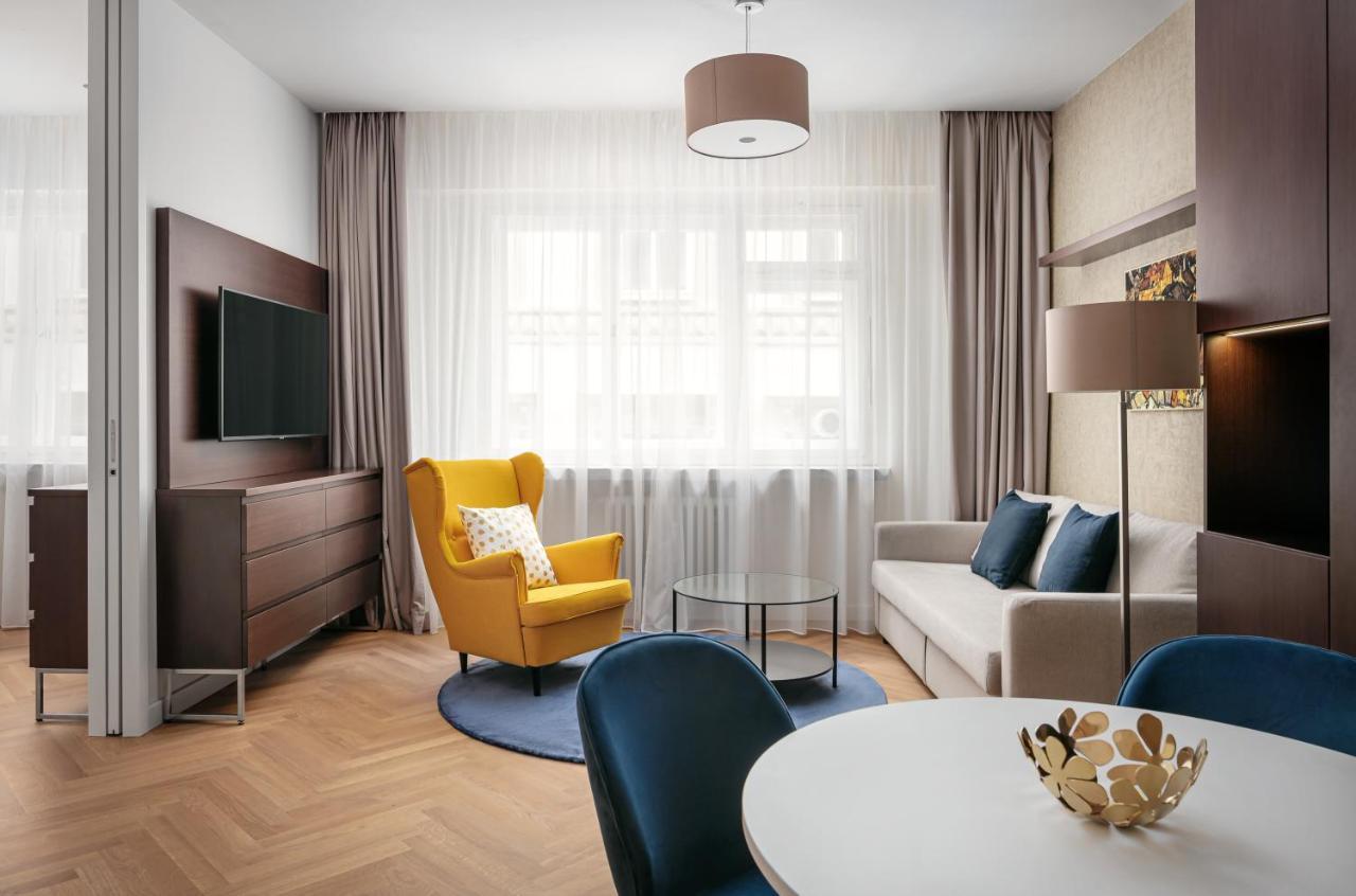 Rybna Apartments Old Town Прага Екстер'єр фото
