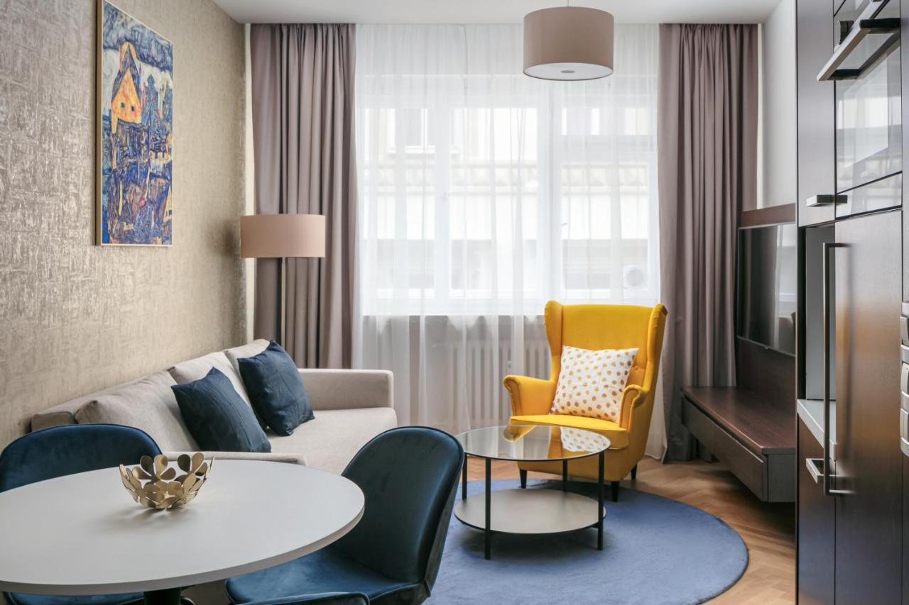 Rybna Apartments Old Town Прага Екстер'єр фото