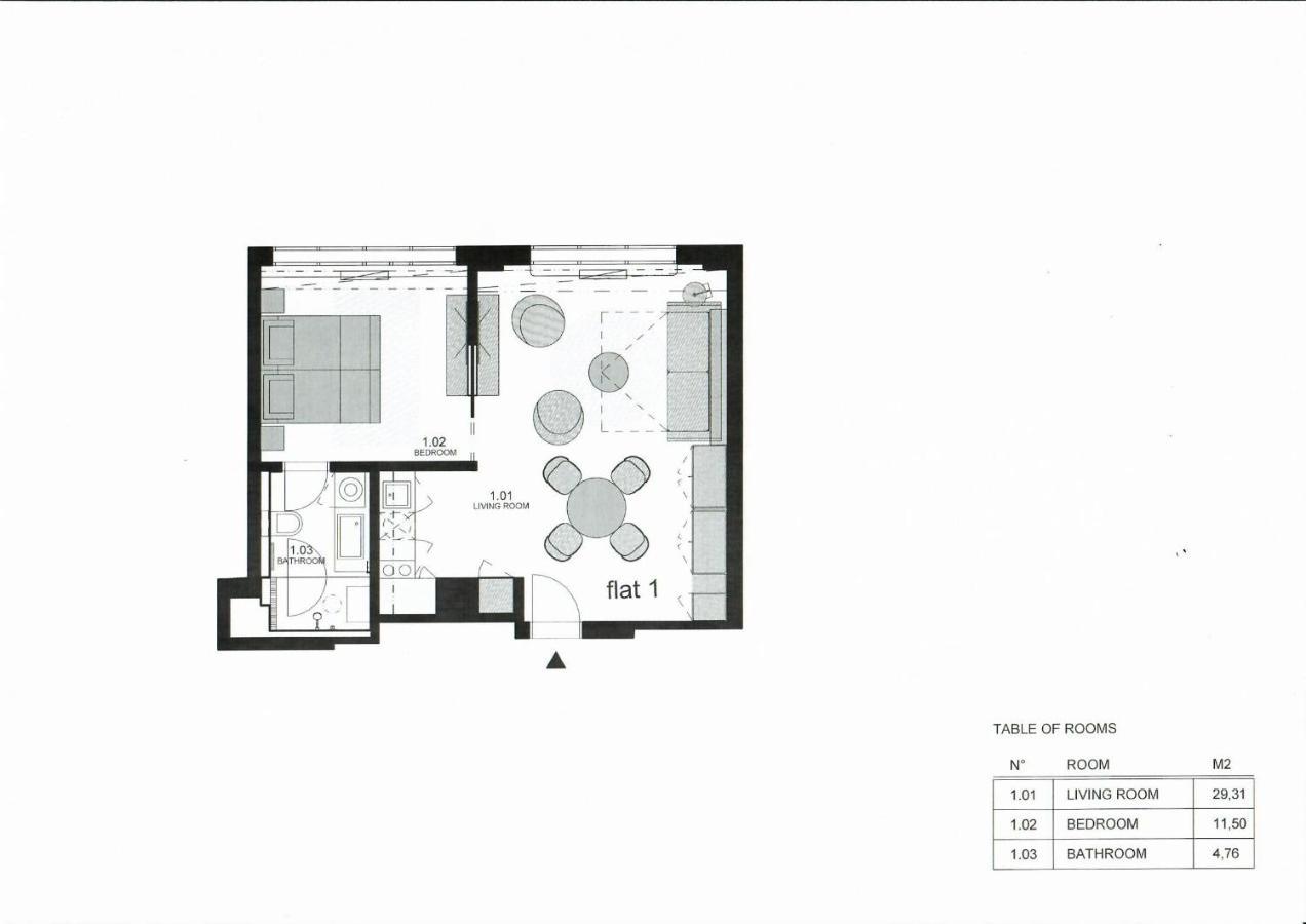 Rybna Apartments Old Town Прага Екстер'єр фото