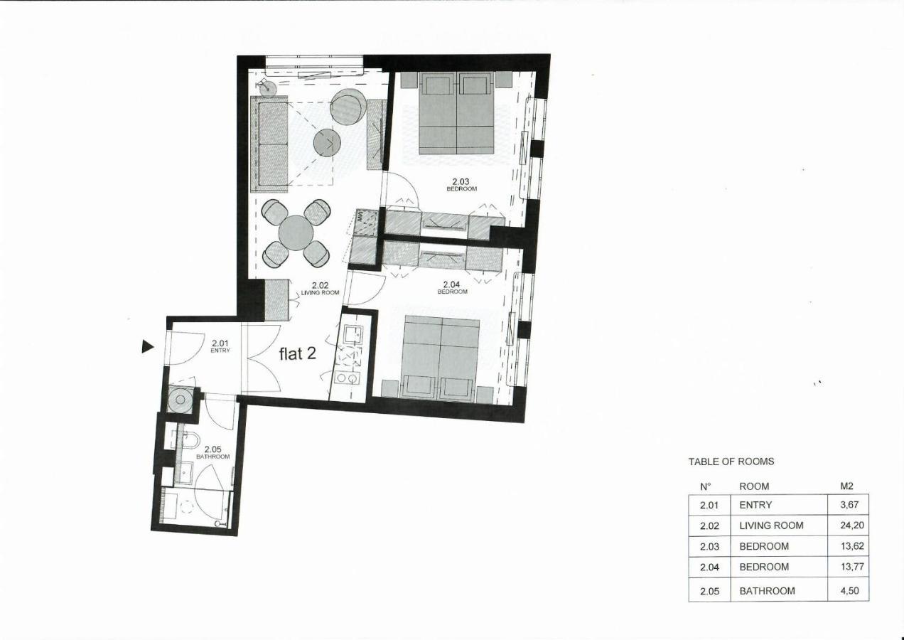 Rybna Apartments Old Town Прага Екстер'єр фото